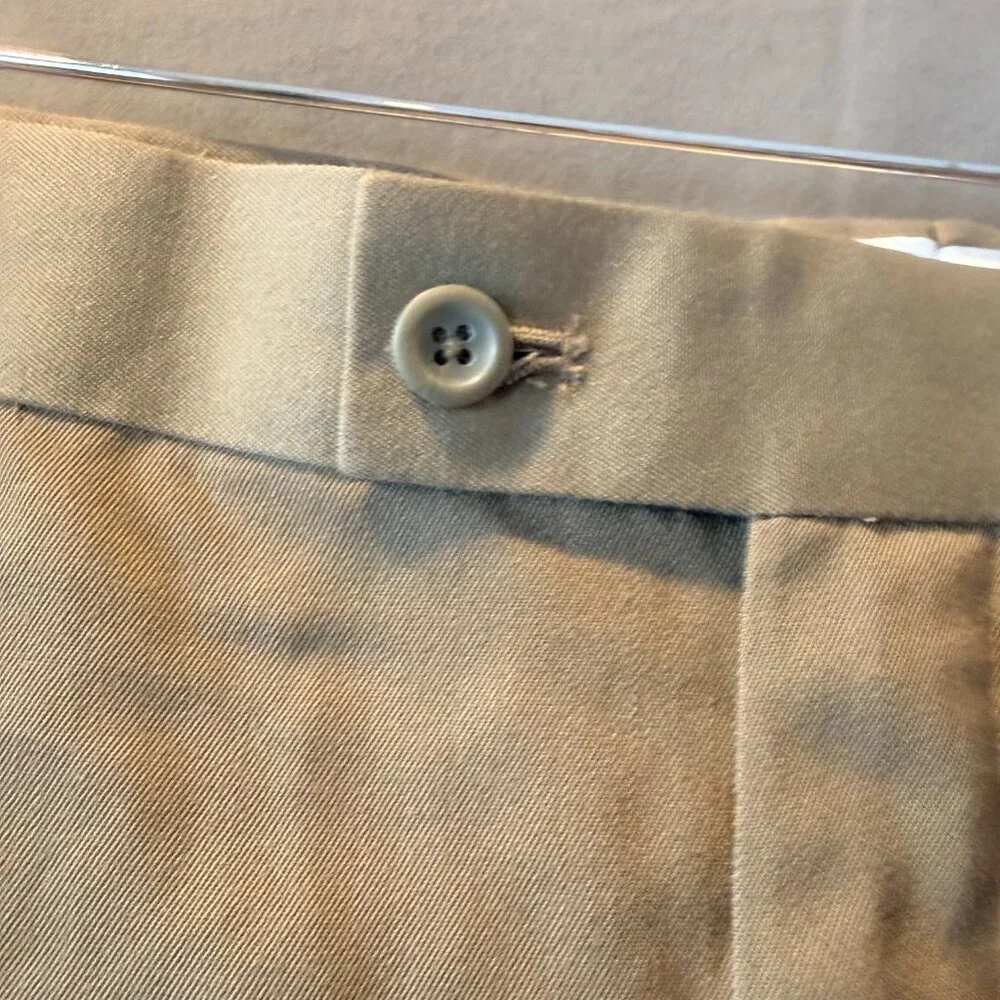 NWT Louis Raphael Khaki Pants 50x32